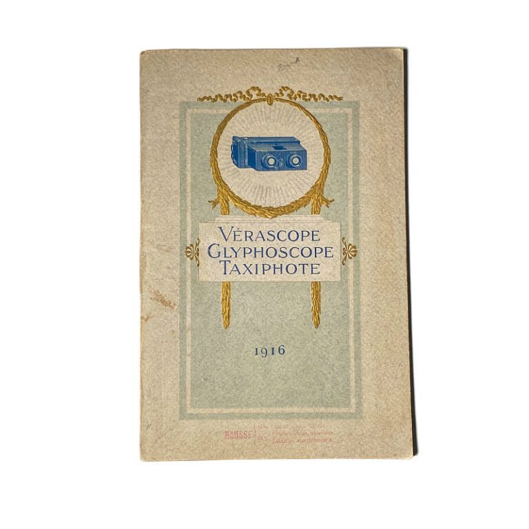 Catalogue Richard 1916