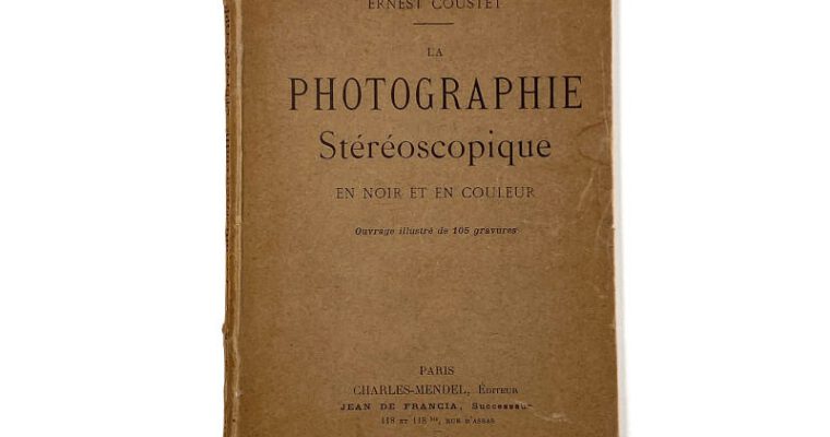 La Photographie Stéréoscopique en noir et en couleur
