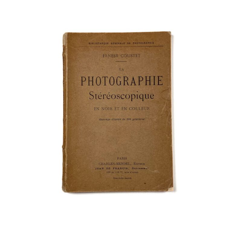 La Photographie Stéréoscopique en noir et en couleur