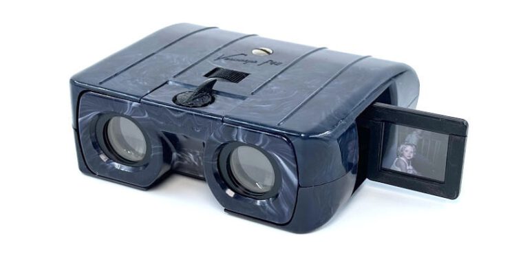 Stereoscope ‘Lumineux’ for Verascope F40
