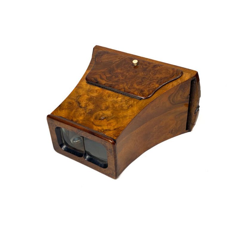 Brewster Stereoscope, Prismatic Lenses