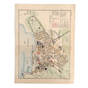 Personal travel documents ‚Congrès d’Oran‘ of Jules Richard (D078)
