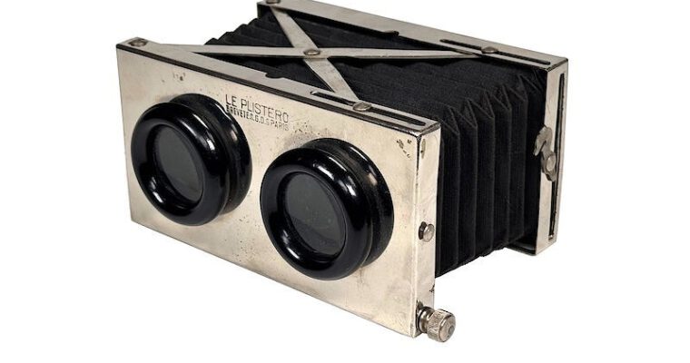 Foldable Stereoscope ‘Le Plistero’
