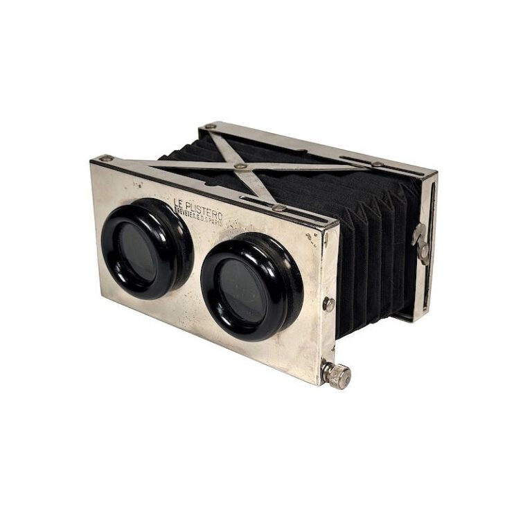 Foldable Stereoscope ‘Le Plistero’