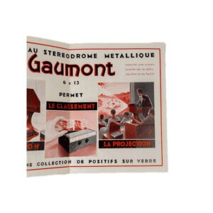 Gaumont flyer c. 1930 (D011)