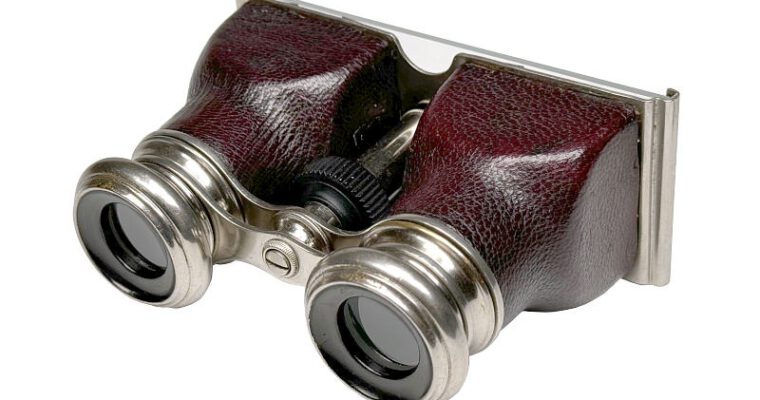 Binocular Stereoscope ‘Jumelle Lux Luxe’