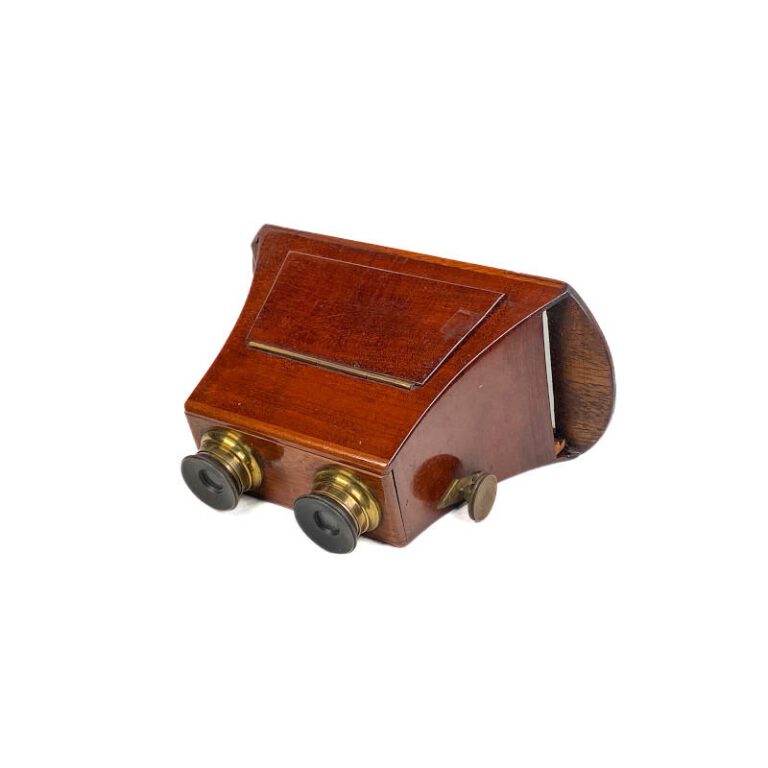Brewster Stereoscope with Martin & Fay Focus Adjustment