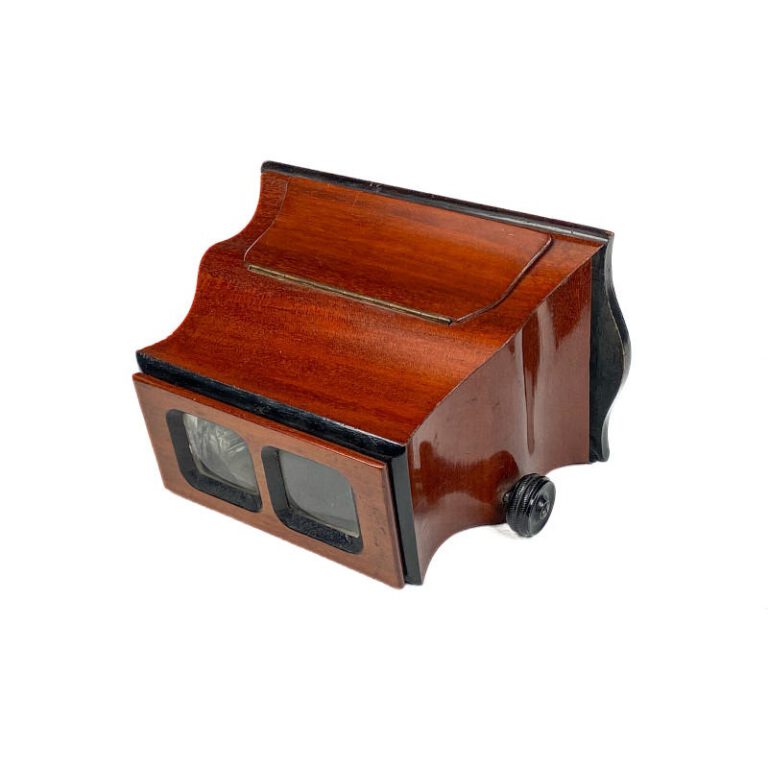 Stereoscope, Short Focus, Prismatic Lenses