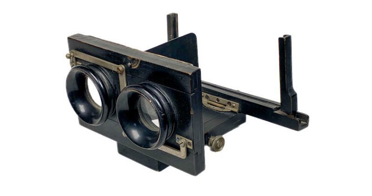 Foldable Stereoscope ‘Clégil’