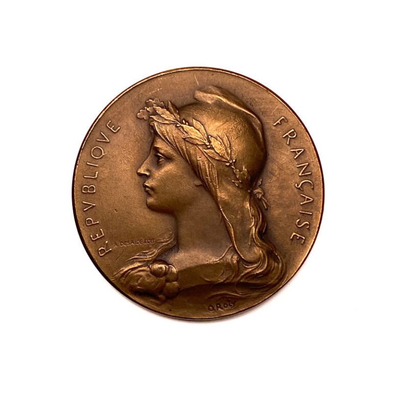 Medal Mr. Richard ‘Association Amicale et de Prévoyance de la Préfecture de Police’