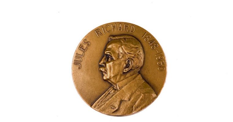 Memorial Medal Jules Richard