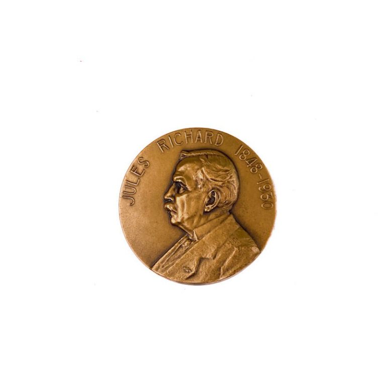 Memorial Medal Jules Richard
