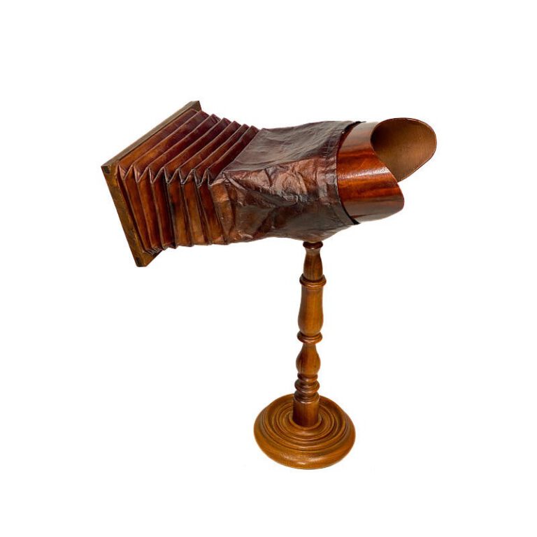 Holmes Stereoscope with ‘Chambre Mobile’ and&nbsp;Stand