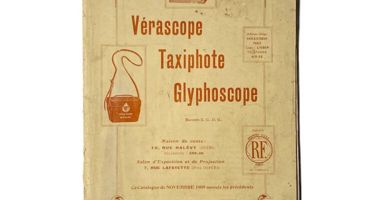 Catalogue Richard 1909