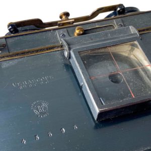 Stereo camera ‚Vérascope‘ in original leather case (C002)