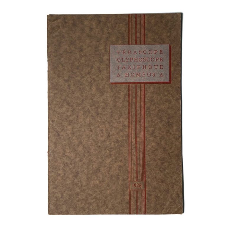 Catalogue Richard 1925