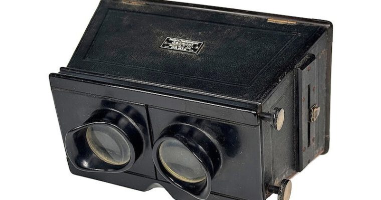 Stereoscope ‘La Corollaire’