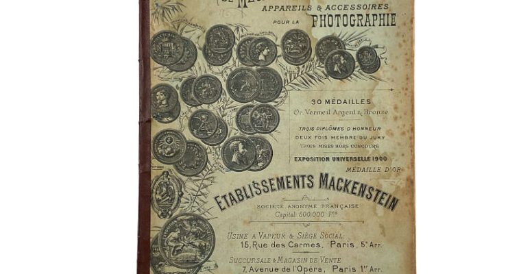 Catalogue Mackenstein 1902