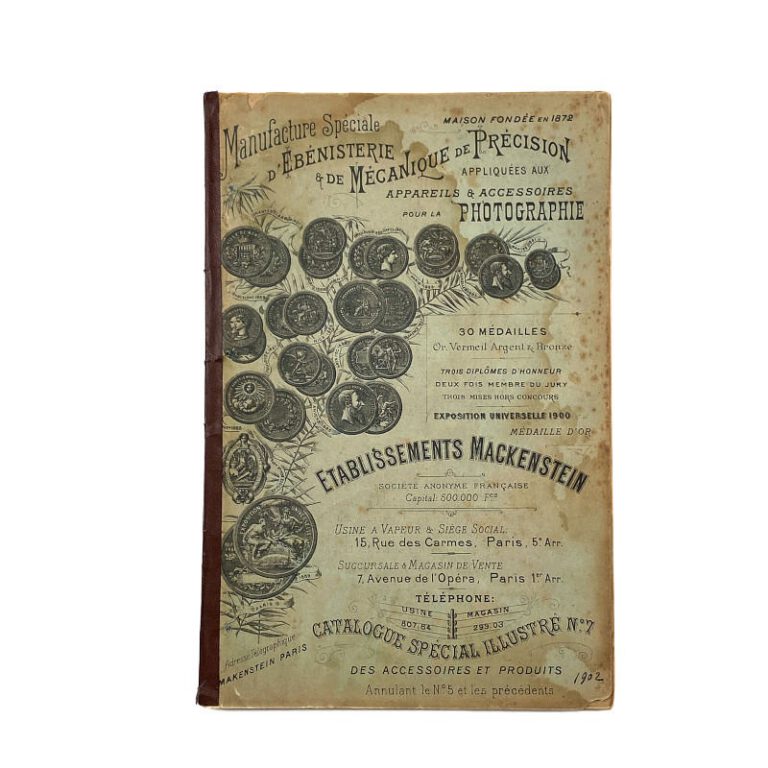 Catalogue Mackenstein 1902