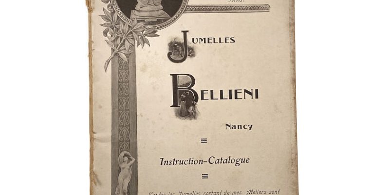 Catalogue Bellieni c. 1908