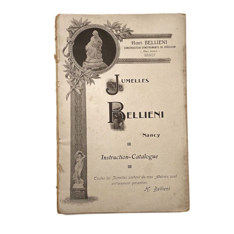 Catalogue Bellieni c.&nbsp;1908
