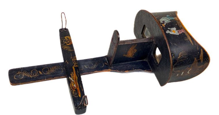 Holmes Stereoscope, Chinoiserie