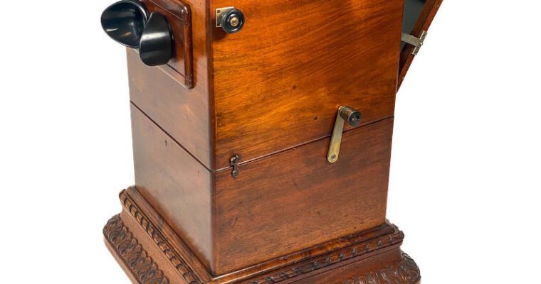 Tray-Stereoscope ‘Série III’