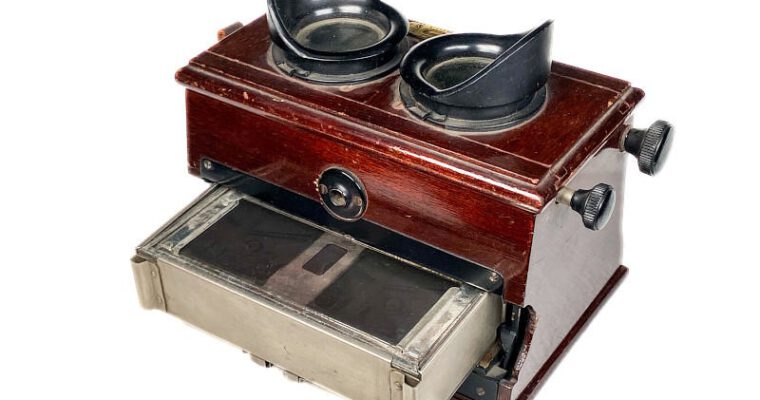 Tray-Stereoscope ‘Planox Apéscope’
