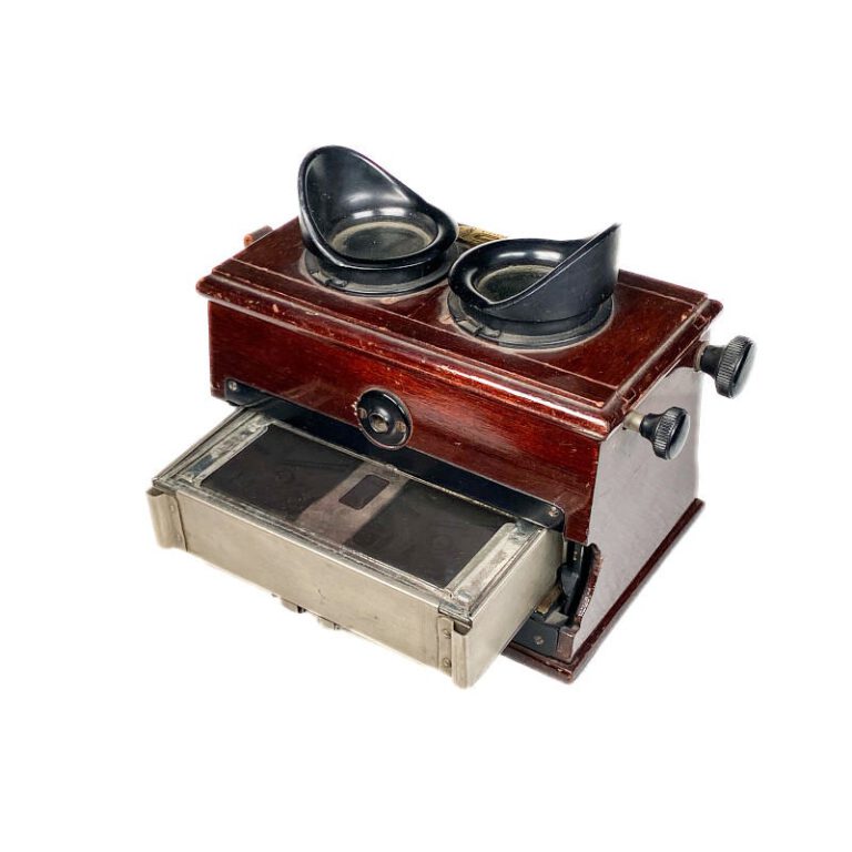 Tray-Stereoscope ‘Planox Apéscope’