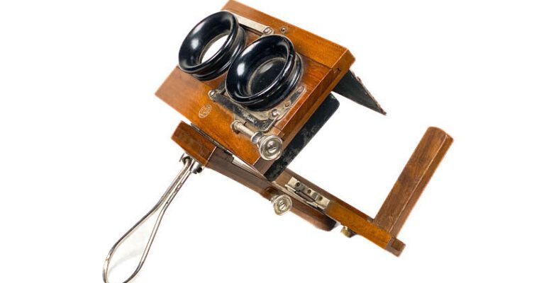 Foldable Stereoscope ‘Clégil’