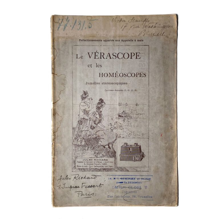 Catalogue Richard 1899