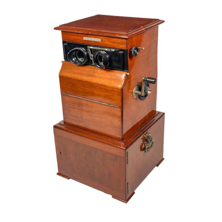 Tray-Stereoscope ‘Nouveau Stéréoscope’