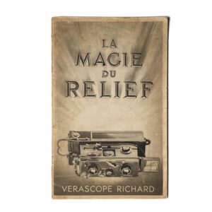 Catalogue Richard ‚La Magie&nbsp;du&nbsp;Relief‘ 1933 (D046)