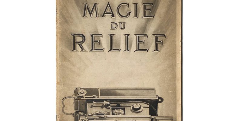 Catalogue Richard ‘La Magie&nbsp;du&nbsp;Relief’ 1933