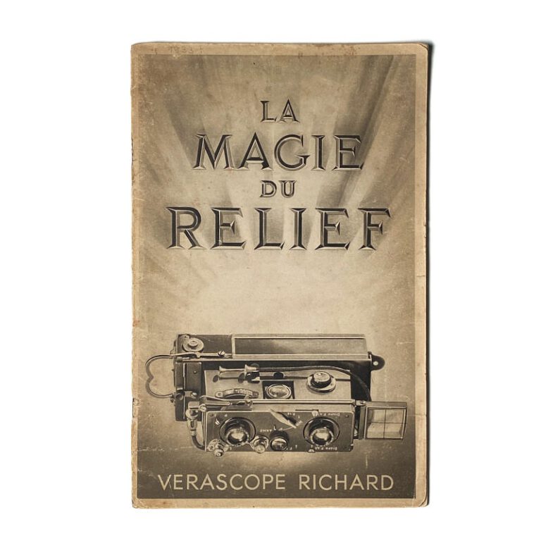 Catalogue Richard ‘La Magie&nbsp;du&nbsp;Relief’ 1933