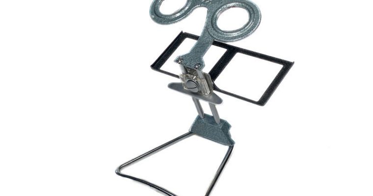 Foldable Stereoscope, Metal