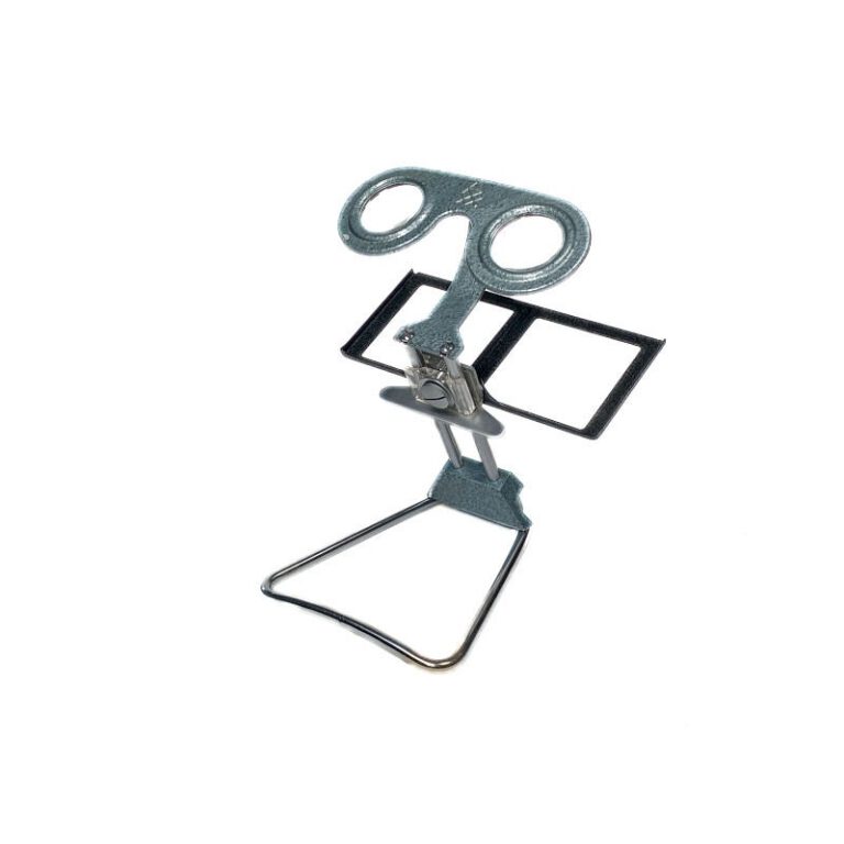 Foldable Stereoscope, Metal
