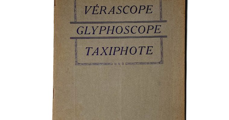 Catalogue Richard 1921