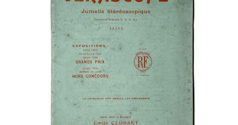 Catalogue Richard 1907