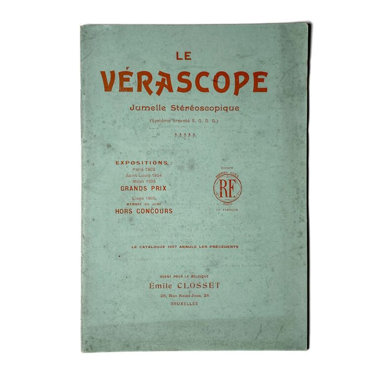 Catalogue Richard 1907