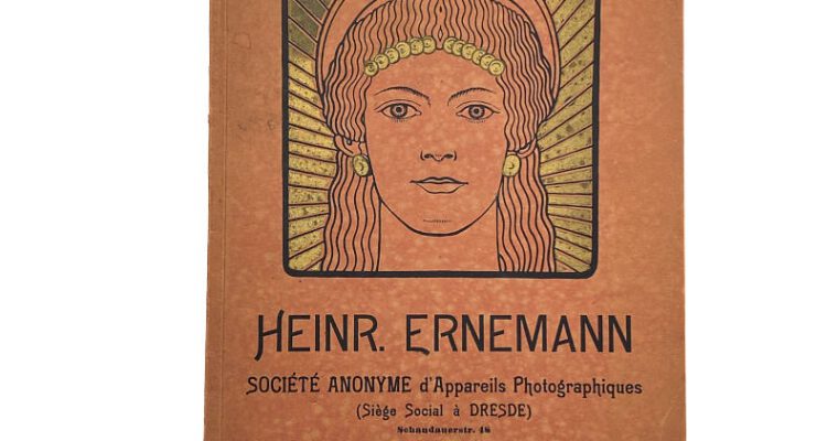 Catalogue Ernemann c. 1905