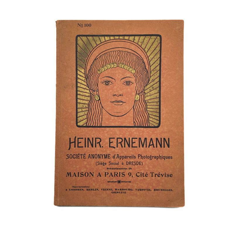 Catalogue Ernemann c.&nbsp;1905