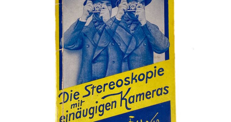 Die Kleinbild-Stereoskopie mit einäugigen Kameras