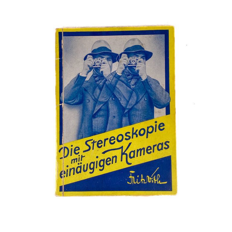 Die Kleinbild-Stereoskopie mit einäugigen Kameras