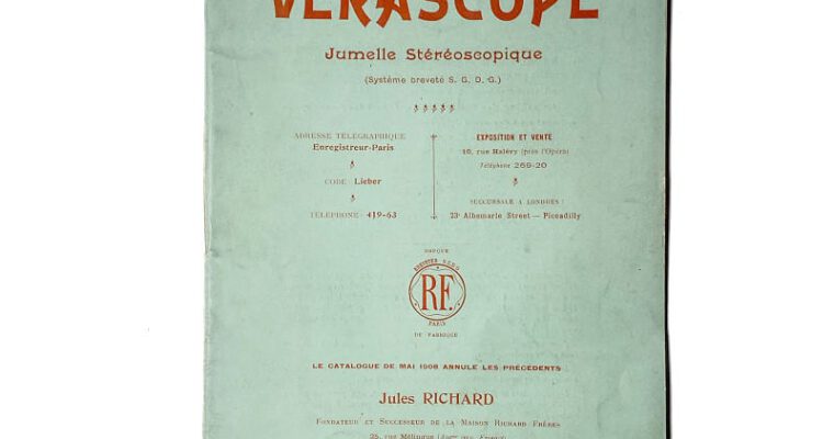 Catalogue Richard 1908