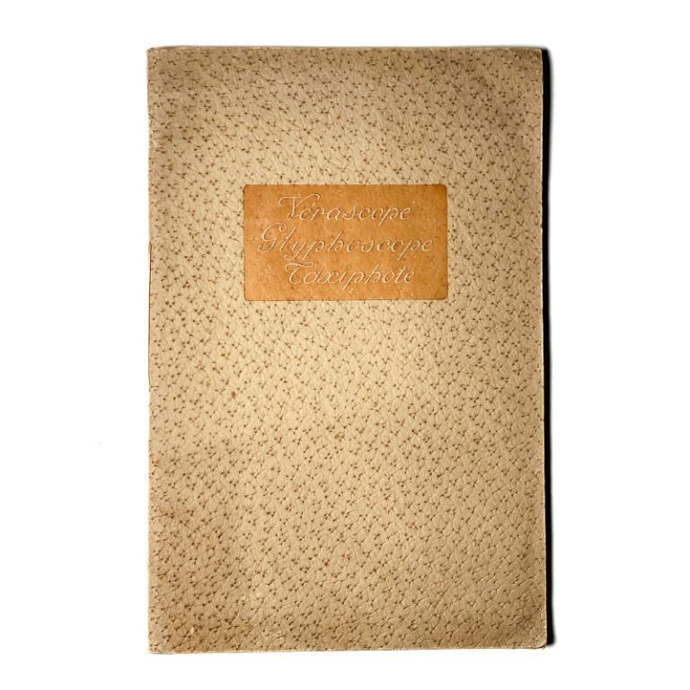 Catalogue Richard 1913