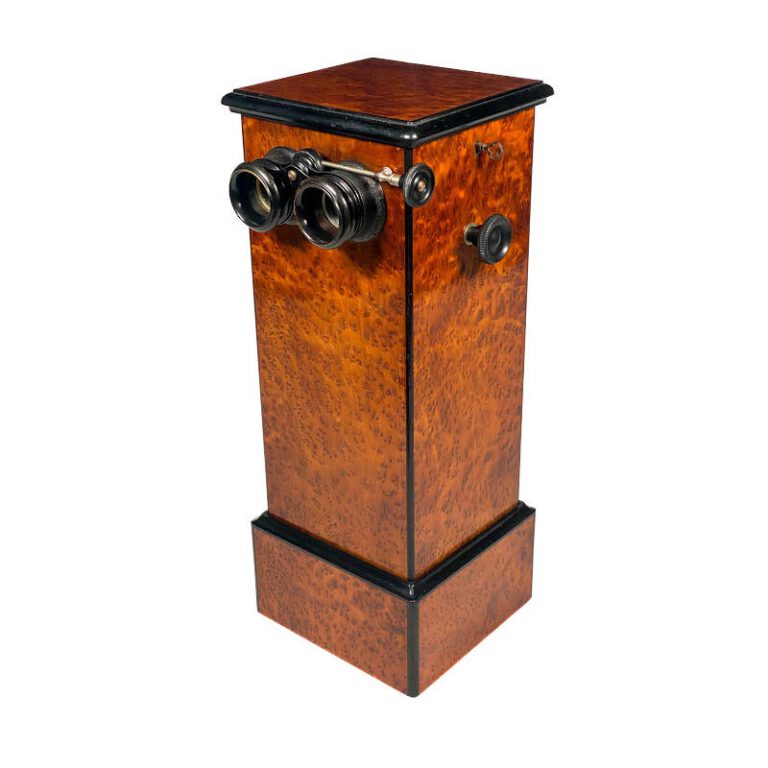 Chain-Stereoscope ‘Américain, à court foyer’, Ronce de Thuya, Short&nbsp;Focus