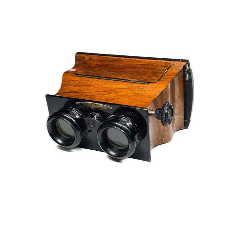 Stereoscope ‘à doucine’