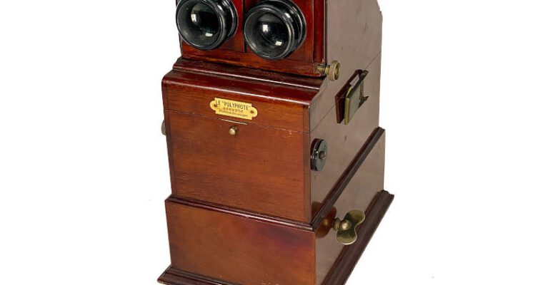Tray Stereoscope ‘Le Polyphote’
