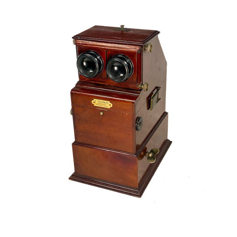 Tray Stereoscope ‘Le Polyphote’